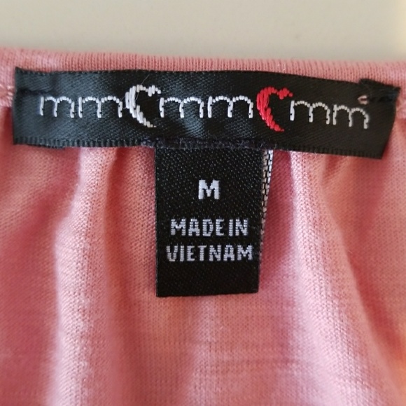 Pink Off-The-Shoulder Top - Picture 4 of 4